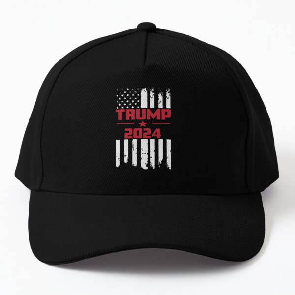 Donald Trump 2024 American Flag, Trump 2024 American Flag Vintage, Trump 2024 Retro Vintage Baseball Cap