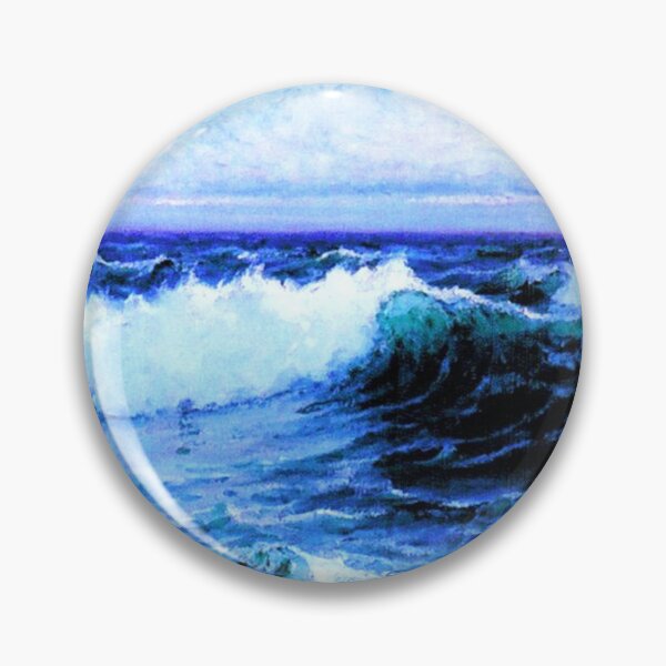 Item preview, Magnificent blue ocean design designed and sold by juvelo.