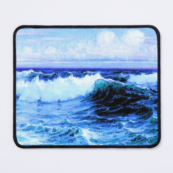 Item preview, Magnificent blue ocean design designed and sold by juvelo.