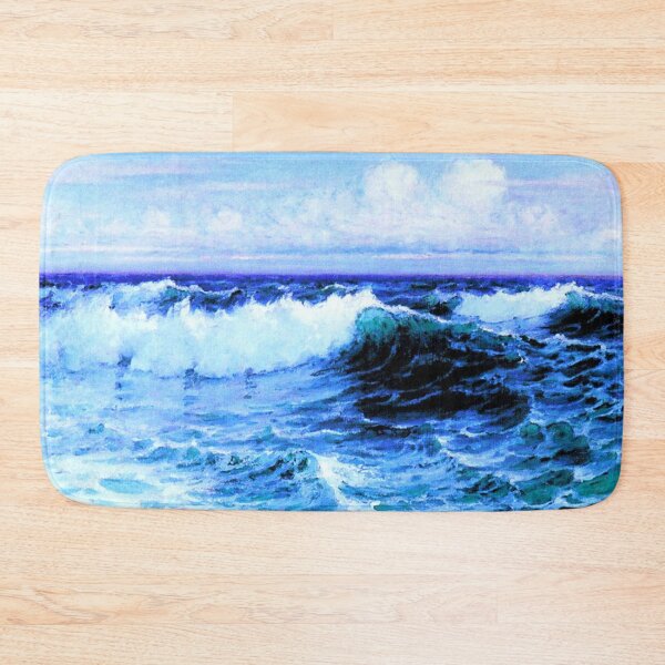 Item preview, Magnificent blue ocean design designed and sold by juvelo.