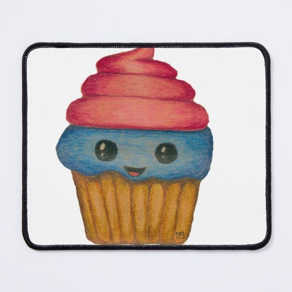 Item preview, Happy Cupcake designed and sold by lenaliluna.
