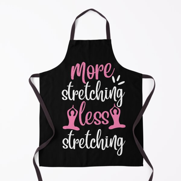 Item preview, More Stretching Less Stretching Yoga Quotes designed and sold by D3monic.