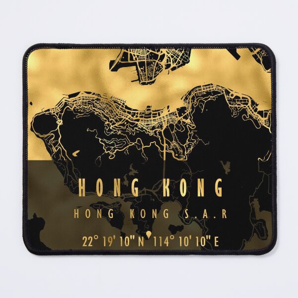 Item preview, HONG KONG MAP designed and sold by hatimelhag.