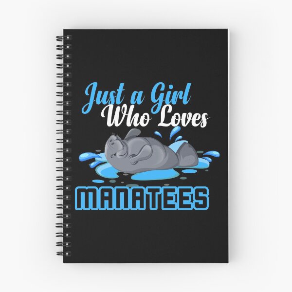 Item preview, Just A Girl Who Loves Manatees designed and sold by Hartics.