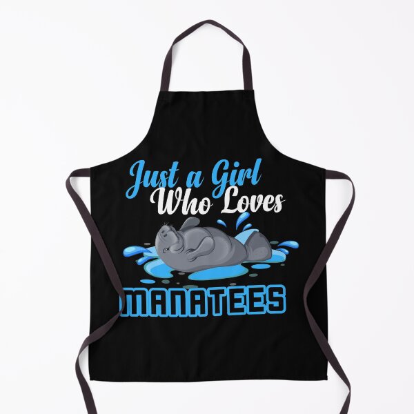 Item preview, Just A Girl Who Loves Manatees designed and sold by Hartics.