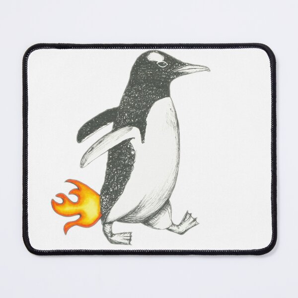 Item preview, like a penguin with its arse on fire designed and sold by lenaliluna.