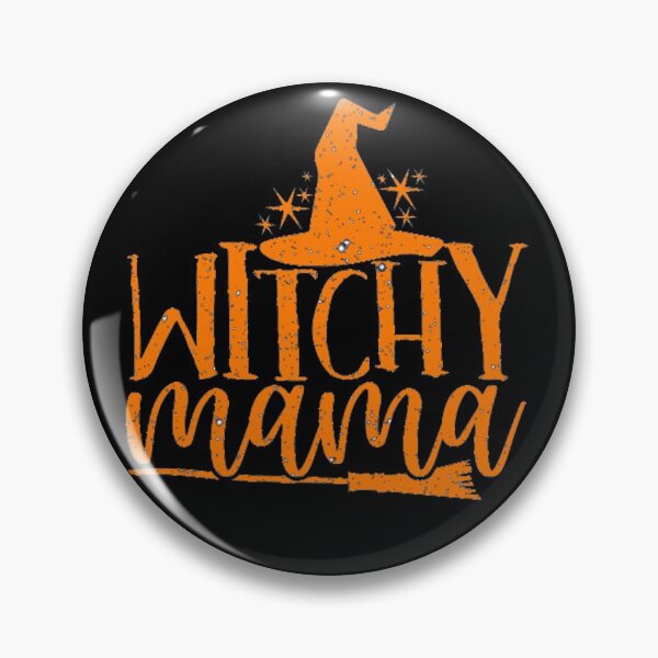 Item preview, Witchy Mama Halloween designed and sold by ghazalish.