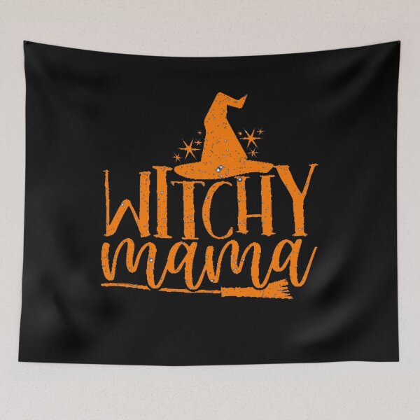 Item preview, Witchy Mama Halloween designed and sold by ghazalish.