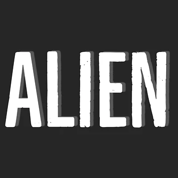 Artwork thumbnail, Alien by Rayner21
