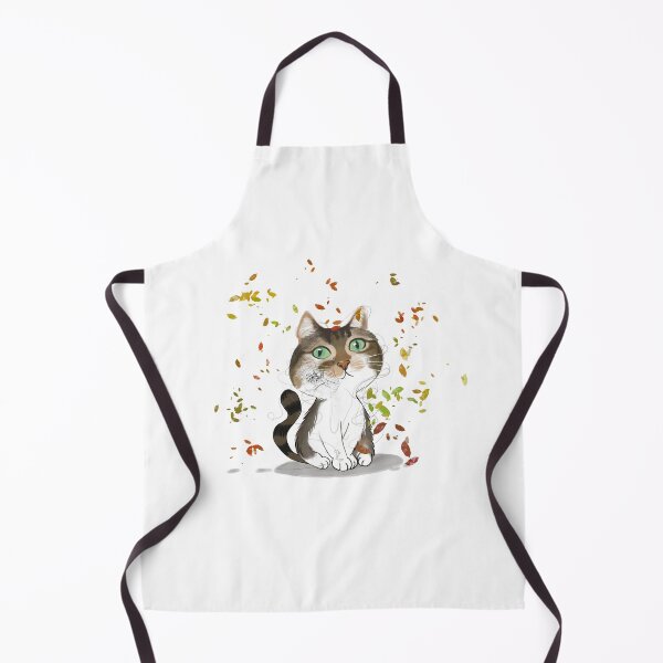 Item preview, Cute Cat in Autumn designed and sold by Dearlinh.