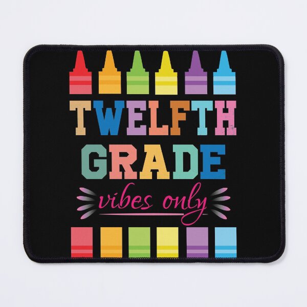 Item preview, Twelfth Grade Vibes Only designed and sold by amishacreates.