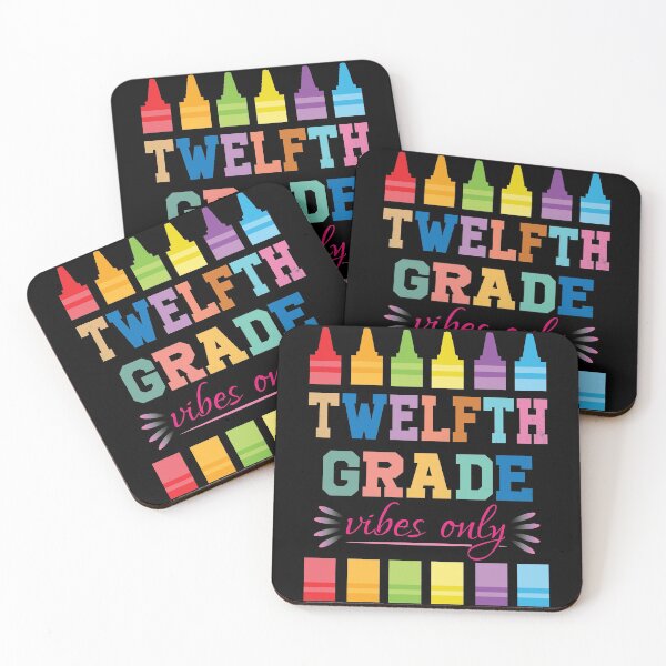 Item preview, Twelfth Grade Vibes Only designed and sold by amishacreates.