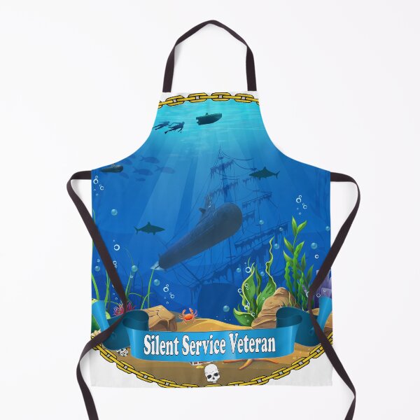 Item preview, Silent Service Veteran designed and sold by Airdale Navy.