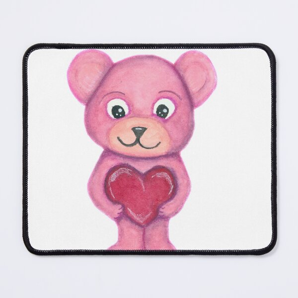 Item preview, Bear with heart designed and sold by lenaliluna.