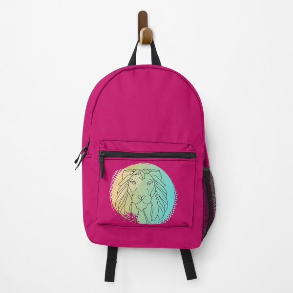 Item preview, lion leo mandala yoga spiritual zodiac signs designed and sold by originalstar.