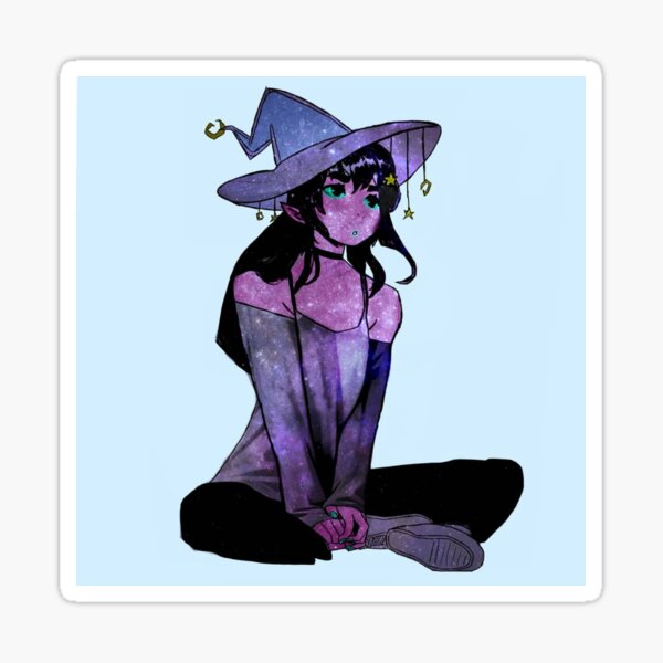 Item preview, Cosmic Fairy Witch designed and sold by Mechalight.