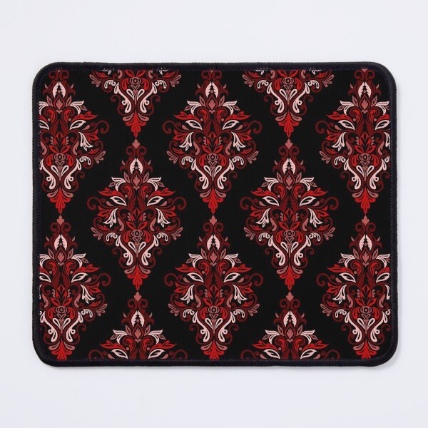 Item preview, Seamless Paisley Repeat Pattern - Red and Black designed and sold by SemDesigns1.
