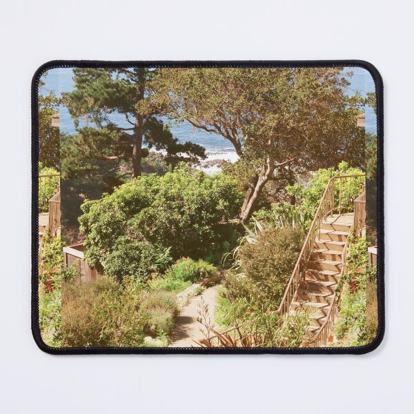 Item preview, Garden with Monterey Bay in Background designed and sold by FoxyParrot.