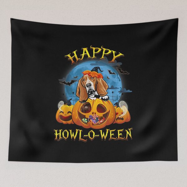 Item preview, Happy Halloween Dog designed and sold by Kira Doyle.