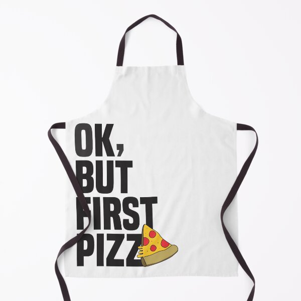 Item preview, Ok, But First Pizza Meme designed and sold by andriandesain.