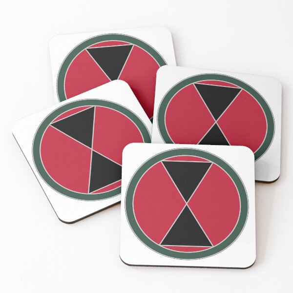 Item preview, 7th Infantry Division designed and sold by Buckwhite.