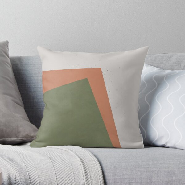 Pink/Orange Two-Toned 22x22 Decorative Pillow– Laura Park