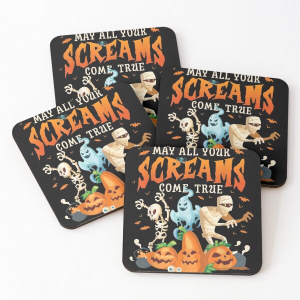 Item preview, May All Your Screams Come True designed and sold by Kira Doyle.