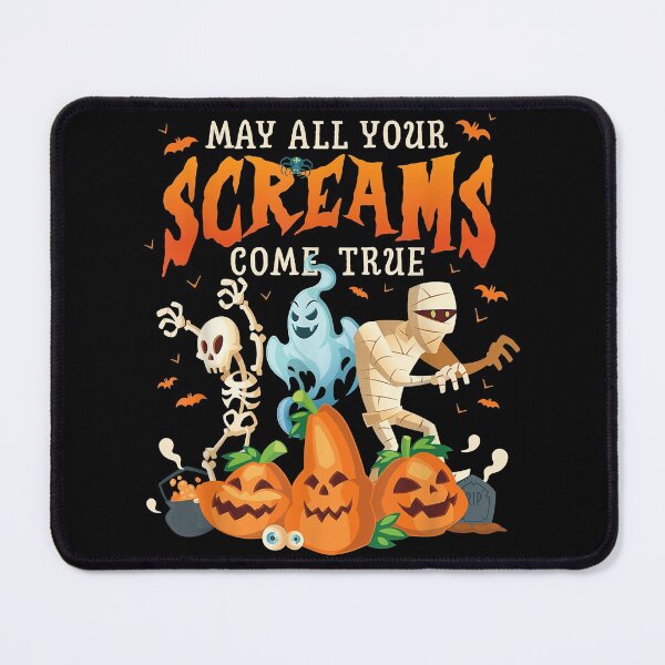 Item preview, May All Your Screams Come True designed and sold by Kira Doyle.