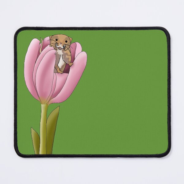 Item preview, Field mouse in flower designed and sold by RinaSaGa.