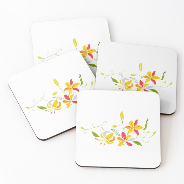 Aperçu de l'œuvre De belles fleurs rendent la vie belle créée et vendue par monodesigns.