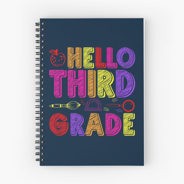 Item preview,  Hello Third Grade Back To School 3rd Grade Teachers Students designed and sold by TrenddyArts.