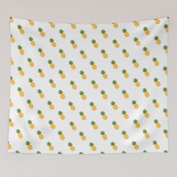 Item preview, Seamless Pineapple Pattern designed and sold by uvasri.
