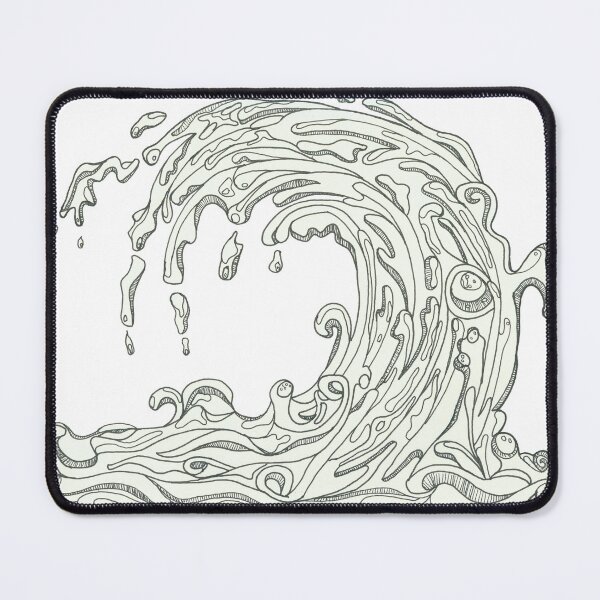 Item preview, Wave Doodle designed and sold by lenaliluna.