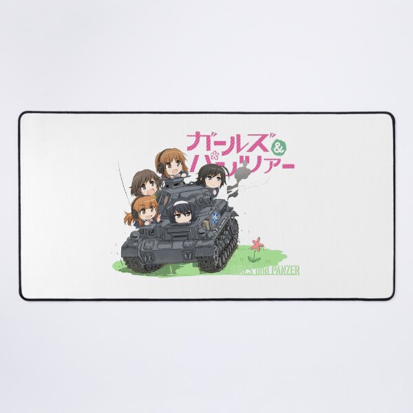 Girls und Panzer Chibi Desk Mat