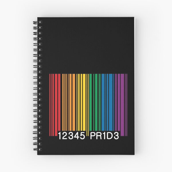 Item preview, Pride Barcode Graphic designed and sold by iscaStudioArt.