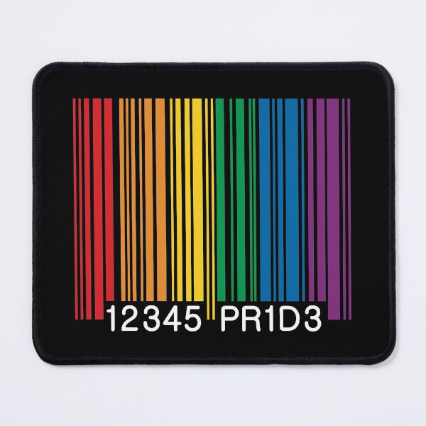 Item preview, Pride Barcode Graphic designed and sold by iscaStudioArt.