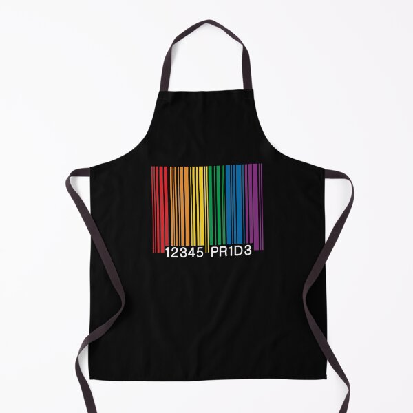 Item preview, Pride Barcode Graphic designed and sold by iscaStudioArt.