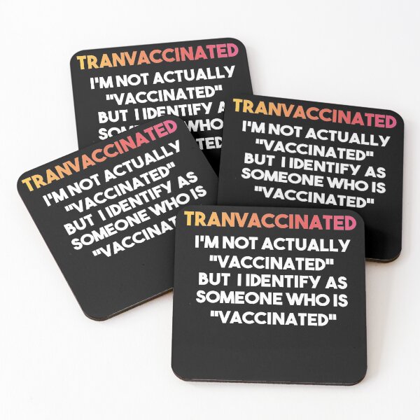 Item preview, Tranvaccinated Identify Funny Definition Meme Gift designed and sold by Heddar Badreddine.