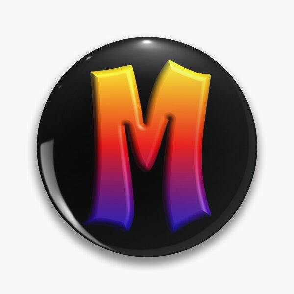 Item preview, Letter M, Colorful Graffiti Alphabet M designed and sold by blingg.