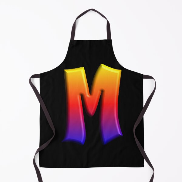 Item preview, Letter M, Colorful Graffiti Alphabet M designed and sold by blingg.