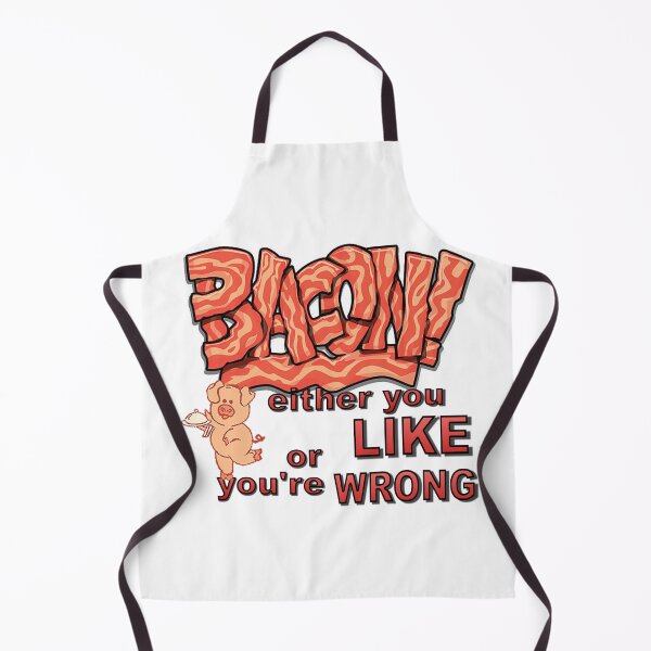 Item preview, bacon either you like or you're wrong designed and sold by gUdUoficial.