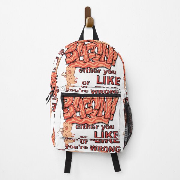 Item preview, bacon either you like or you're wrong designed and sold by gUdUoficial.