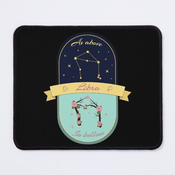 Item preview, As Above So Below - Libra Constellation - Libra Night and Day Sky - Astrology, Astronomy and Hermeticism designed and sold by Astrowl-.