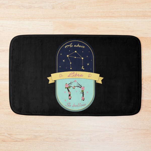 Item preview, As Above So Below - Libra Constellation - Libra Night and Day Sky - Astrology, Astronomy and Hermeticism designed and sold by Astrowl-.
