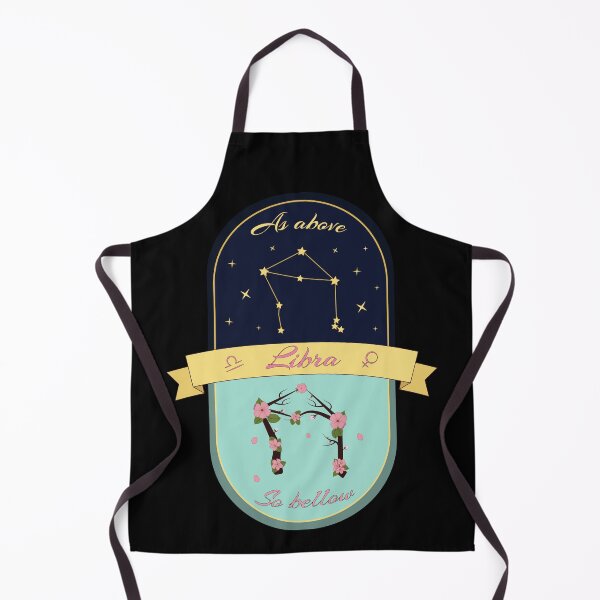 Item preview, As Above So Below - Libra Constellation - Libra Night and Day Sky - Astrology, Astronomy and Hermeticism designed and sold by Astrowl-.