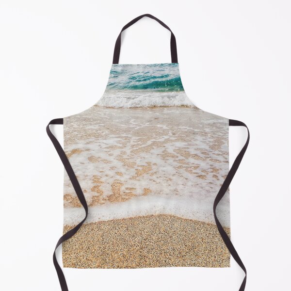 Item preview, Ocean Wave White Sea Foam Pale Beach Sand designed and sold by Beachy.