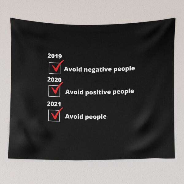 Item preview, Avoid Negative people  designed and sold by Flags  And co.