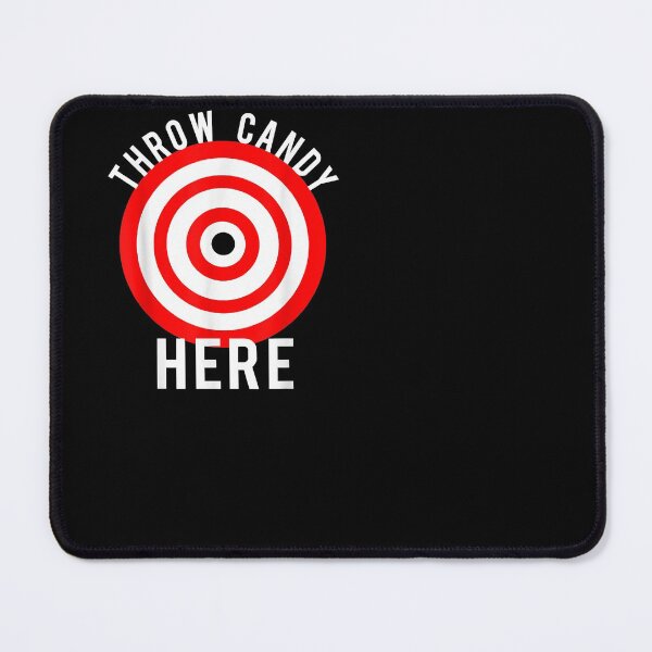 Item preview, Throw Candy Here - Funny Halloween designed and sold by Kira Doyle.