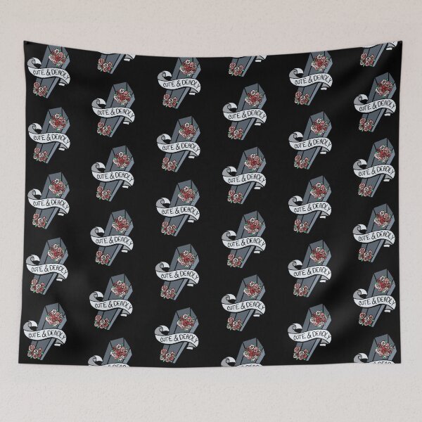Item preview, Cute & Deadly Coffin  designed and sold by TQsPinsNThings.