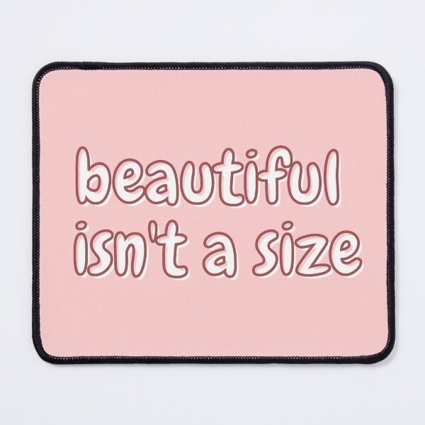 Item preview, Beautiful isn't a size designed and sold by wilder-mind.